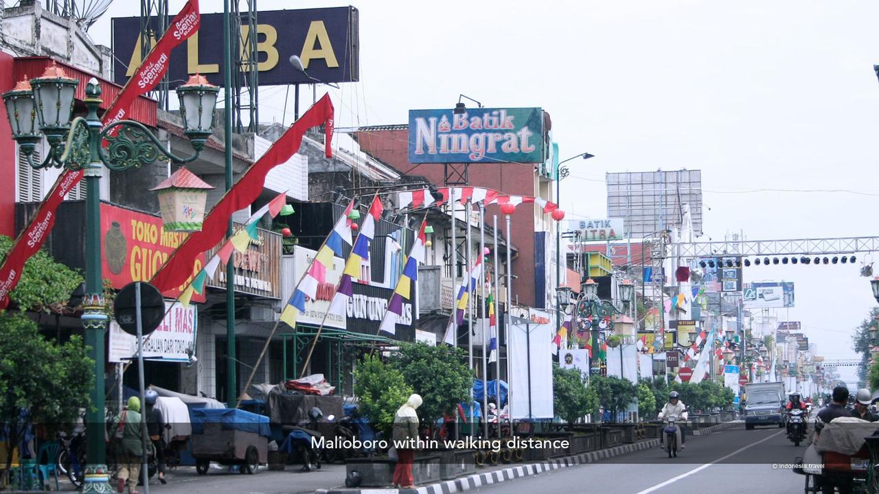 Zen Rooms Malioboro Sosrowijayan Wetan Yogyakarta Kültér fotó