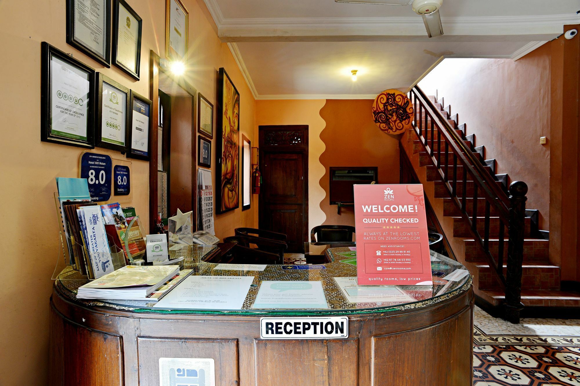 Zen Rooms Malioboro Sosrowijayan Wetan Yogyakarta Kültér fotó