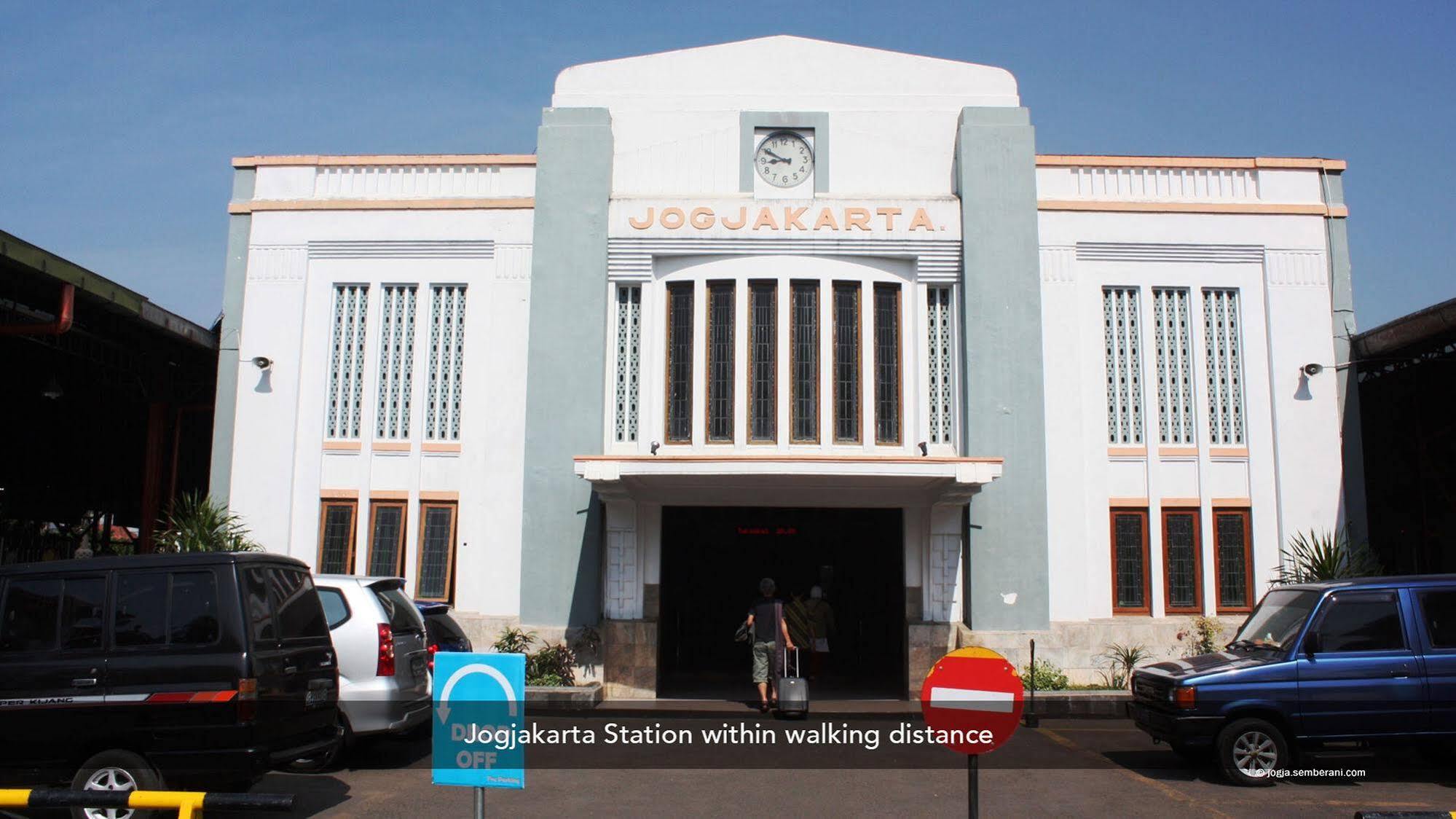 Zen Rooms Malioboro Sosrowijayan Wetan Yogyakarta Kültér fotó