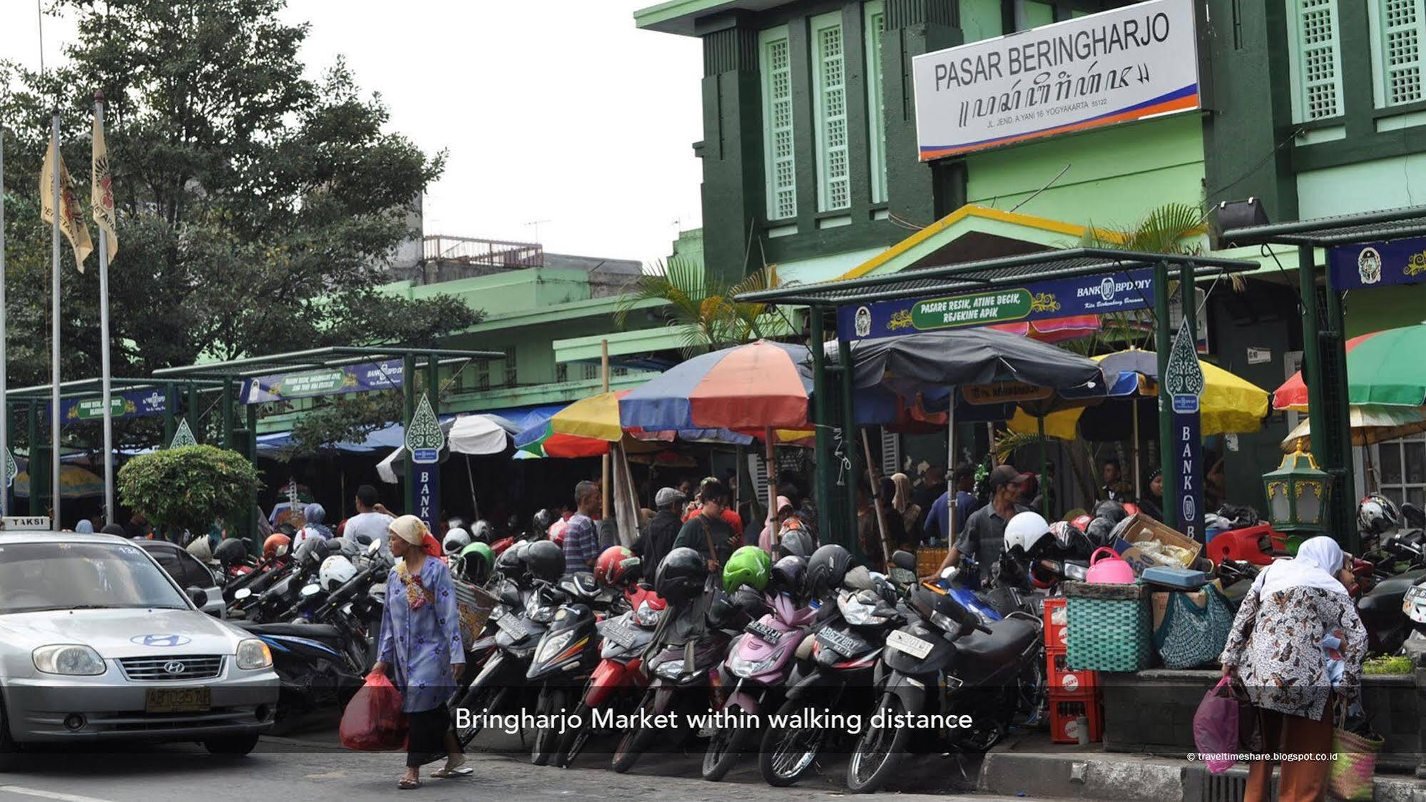 Zen Rooms Malioboro Sosrowijayan Wetan Yogyakarta Kültér fotó